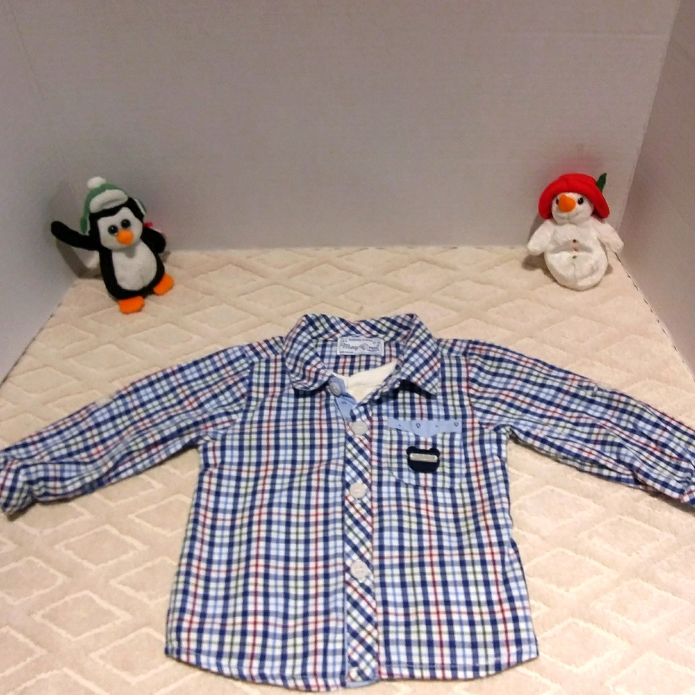 Mayoral fooler layered shirt